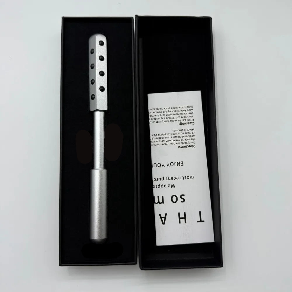 Germanium Face Lifting Roller Beauty Bar Eliminate Edema Facial Massager Lifting Facial Massager Chin Lift up V-Face Slimming