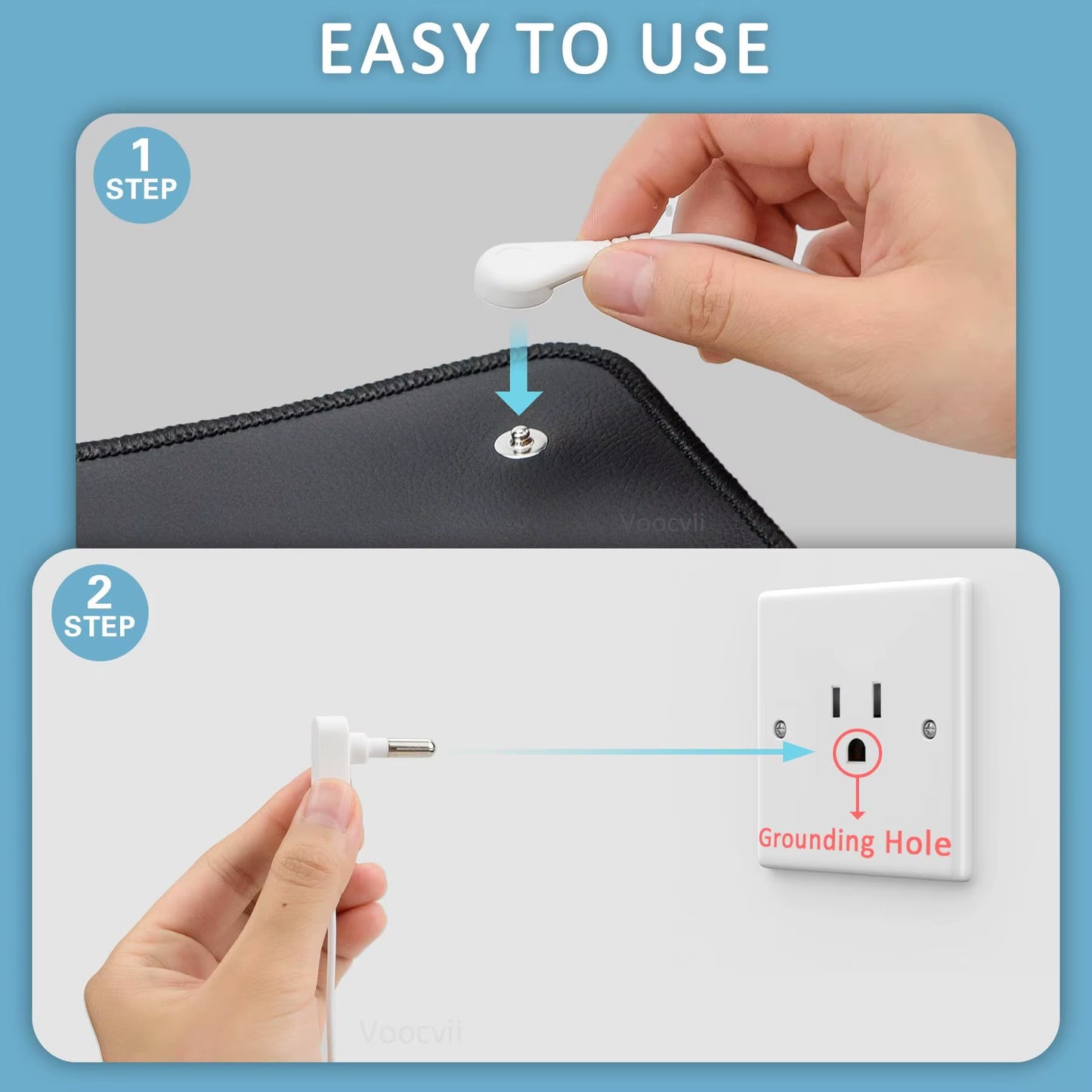 Earthing Mat Groundingmat Multi-Size Grounding Yoga Mat Grounding Gas Small Size Floor Mat Anti-Static