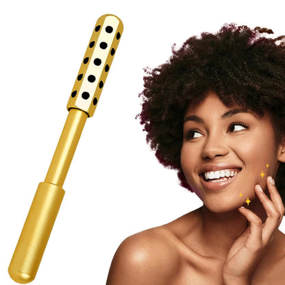 Germanium Face Lifting Roller Beauty Bar Eliminate Edema Facial Massager Lifting Facial Massager Chin Lift up V-Face Slimming
