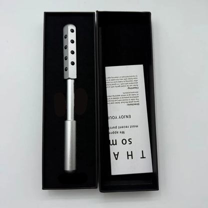 Germanium Face Lifting Roller Beauty Bar Eliminate Edema Facial Massager Lifting Facial Massager Chin Lift up V-Face Slimming