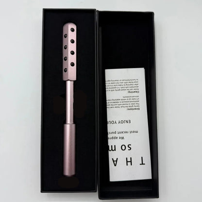 Germanium Face Lifting Roller Beauty Bar Eliminate Edema Facial Massager Lifting Facial Massager Chin Lift up V-Face Slimming