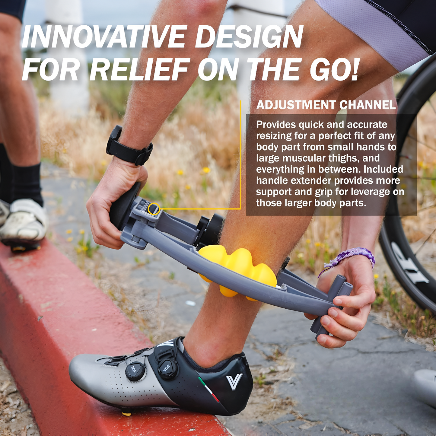 Rolflex Arm & Leg Massager Roller